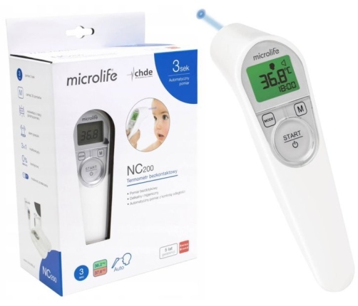 Бесконтактный термометр MICROLIFE NC200