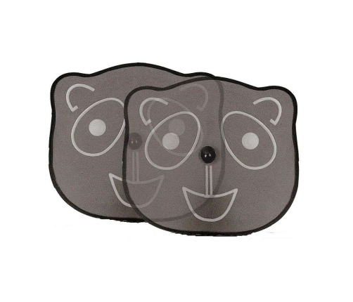 Bike Fun Sunshade Panda Saules aizsargs automašīnā 2 gb