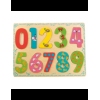 Bino Puzzle Numbers Koka puzle Cipari