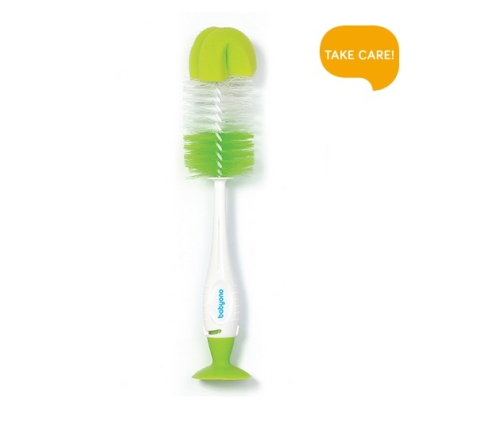 Birste pudelei un knupim Babyono 728/02 green