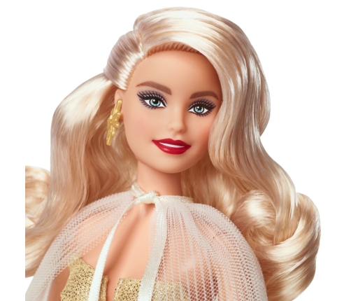 Blonde Holiday Doll 2023 кукла HJX04