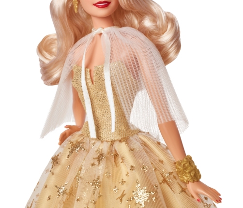 Blonde Holiday Doll 2023 кукла HJX04