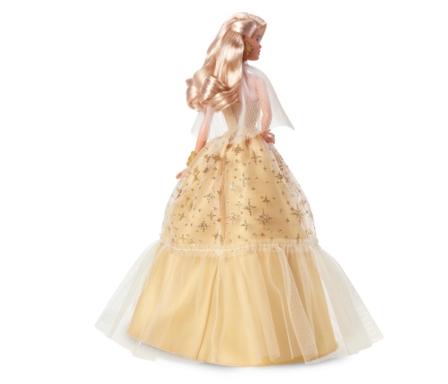 Blonde Holiday Doll 2023 lelle HJX04