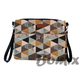 Bomix Mint gold triangles Cумка для коляски