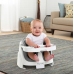 Bright Starts Baby Base 2in1 Ingenuity Grey Barošanas Krēsls-Busteris