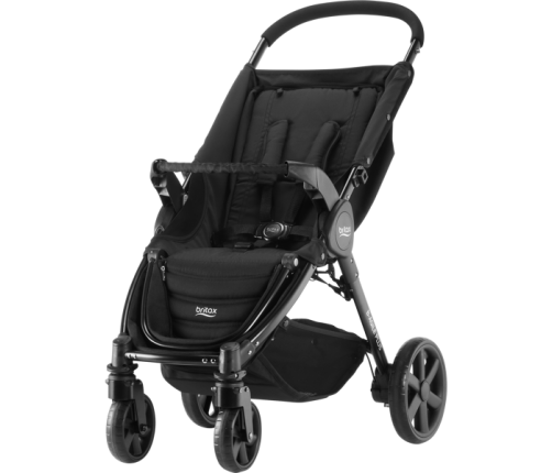 Britax B-Agile 4 Plus Fossil Brown Прогулочная Коляска