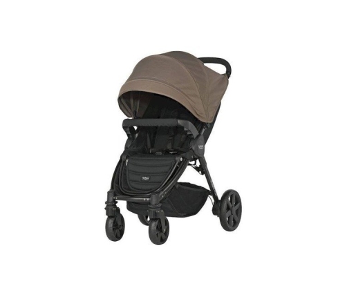 Britax B-Agile 4 Plus Fossil Brown Sporta Ratiņi