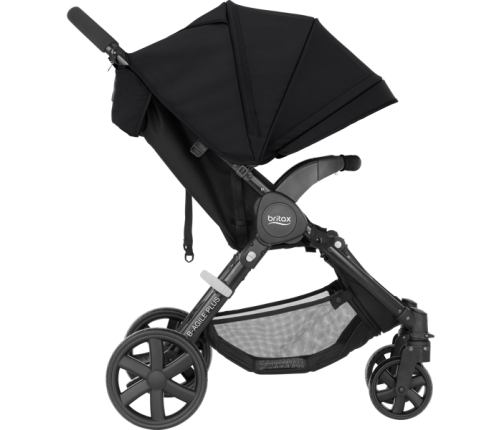 Britax B-Agile 4 Plus Fossil Brown Sporta Ratiņi