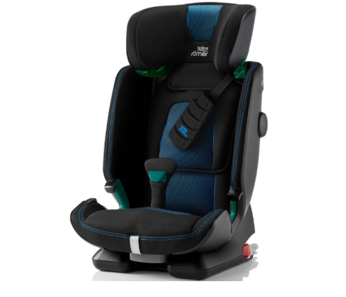 Britax Romer Advansafix I-size Cool Flow - Blue Детское автокресло 9-36 кг