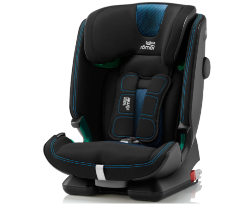 Britax Romer Advansafix I-size Cool Flow - Blue Детское автокресло 9-36 кг