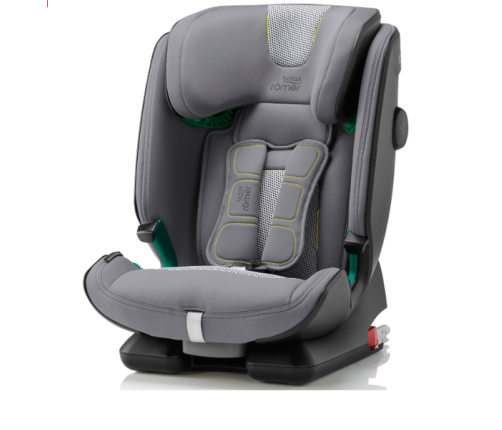 Britax Romer Advansafix I-size Cool Flow - Silver Детское автокресло 9-36 кг