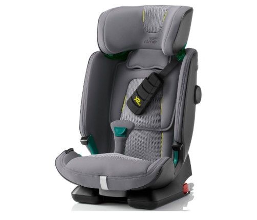 Britax Romer Advansafix I-size Cool Flow - Silver Детское автокресло 9-36 кг