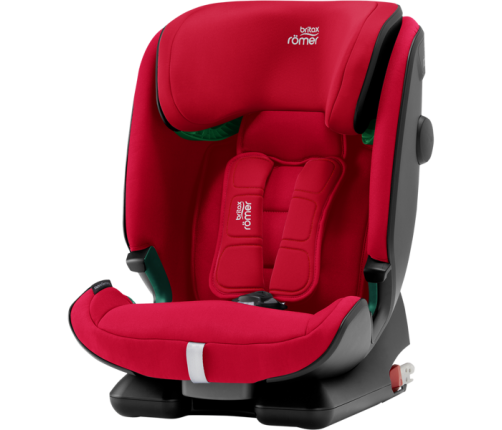 Britax Romer Advansafix I-size Fire Red Bērnu Autokrēsls 9-36 kg