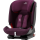 Britax Romer Advansafix IV M Burgundy Red Bērnu Autokrēsls 9-36 kg