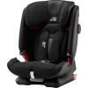 Britax Romer Advansafix IV R Cool Flow - Black Bērnu Autokrēsls 9-36 kg