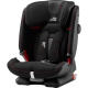 Britax Romer Advansafix IV R Cool Flow - Black Bērnu Autokrēsls 9-36 kg