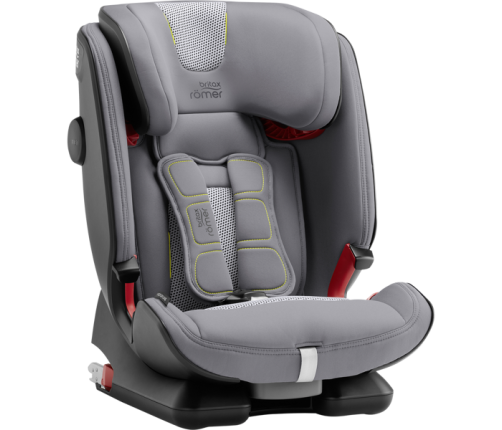 Britax Romer Advansafix IV R Cool Flow - Silver Детское автокресло 9-36 кг