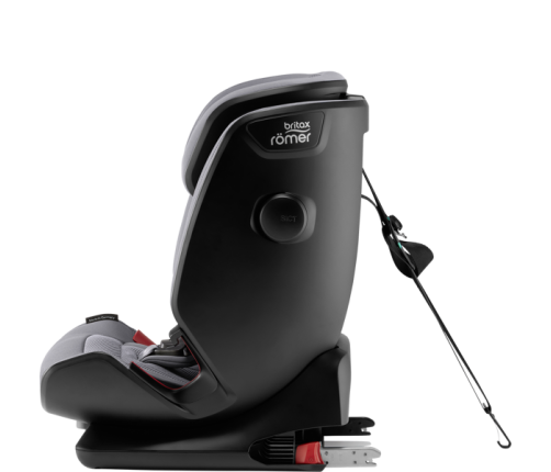 Britax Romer Advansafix IV R Cool Flow - Silver Детское автокресло 9-36 кг