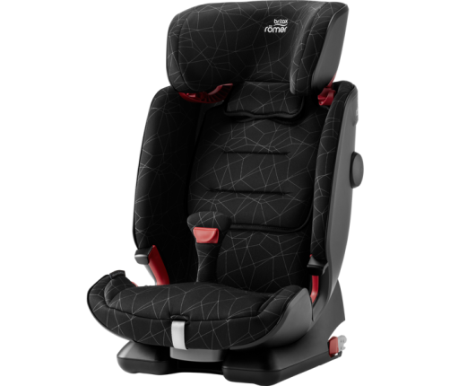 Britax Romer Advansafix IV R Crystal Black Bērnu Autokrēsls 9-36 kg