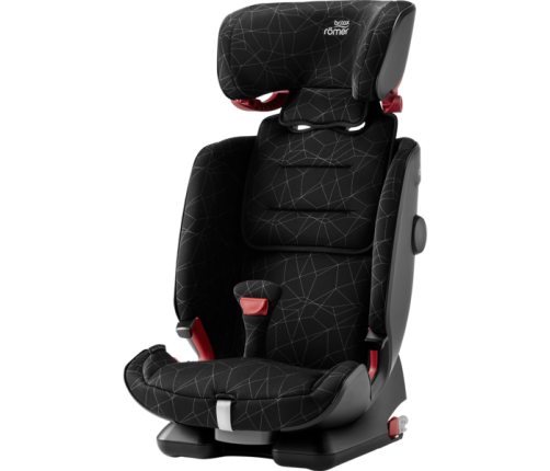 Britax Romer Advansafix IV R Crystal Black Bērnu Autokrēsls 9-36 kg