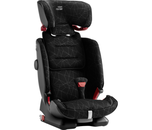 Britax Romer Advansafix IV R Crystal Black Bērnu Autokrēsls 9-36 kg