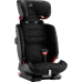 Britax Romer Advansafix IV R Crystal Black Bērnu Autokrēsls 9-36 kg