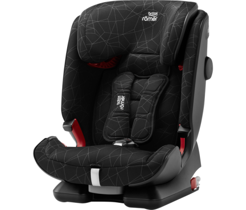 Britax Romer Advansafix IV R Crystal Black Bērnu Autokrēsls 9-36 kg