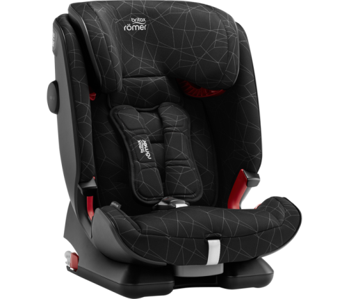 Britax Romer Advansafix IV R Crystal Black Bērnu Autokrēsls 9-36 kg