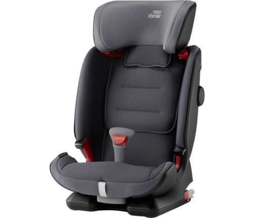 Britax Romer Advansafix IV R Storm grey Bērnu Autokrēsls 9-36 kg