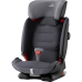 Britax Romer Advansafix IV R Storm grey Bērnu Autokrēsls 9-36 kg