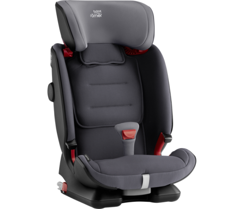 Britax Romer Advansafix IV R Storm grey Bērnu Autokrēsls 9-36 kg