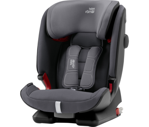 Britax Romer Advansafix IV R Storm grey Bērnu Autokrēsls 9-36 kg