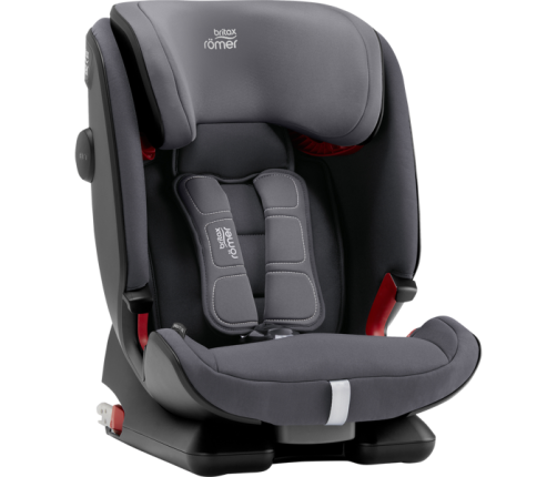 Britax Romer Advansafix IV R Storm grey Bērnu Autokrēsls 9-36 kg