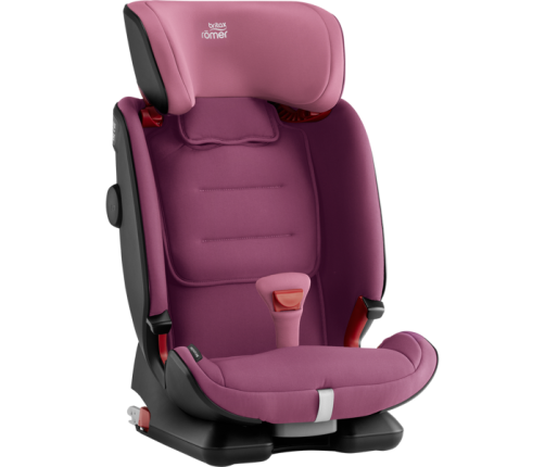 Britax Romer Advansafix IV R Wine Rose Bērnu Autokrēsls 9-36 kg