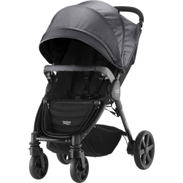 Britax Romer B-Agile 4 Plus Black Denim Прогулочная Коляска