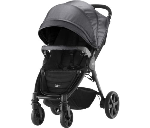 Britax Romer B-Agile 4 Plus Black Denim Прогулочная Коляска