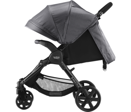 Britax Romer B-Agile 4 Plus Black Denim Прогулочная Коляска