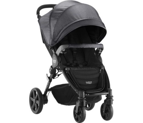 Britax Romer B-Agile 4 Plus Black Denim Прогулочная Коляска