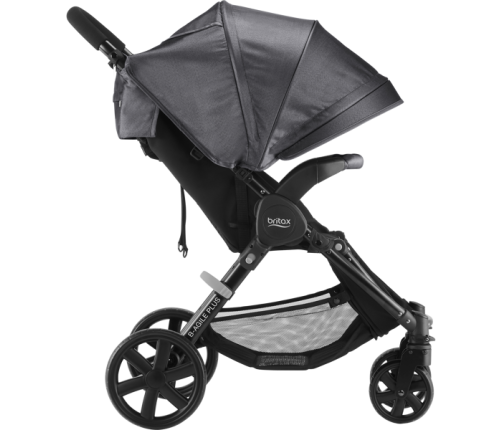 Britax Romer B-Agile 4 Plus Black Denim Прогулочная Коляска