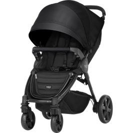 Britax Romer B-Agile 4 Plus Cosmos Black Прогулочная Коляска