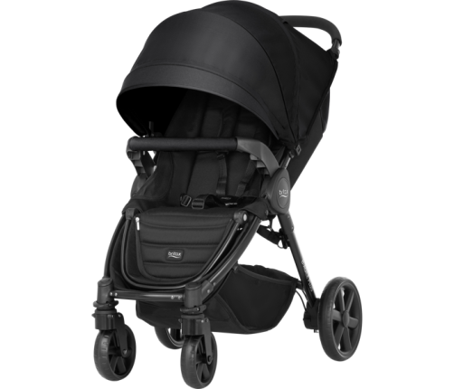 Britax Romer B-Agile 4 Plus Cosmos Black Sporta Ratiņi