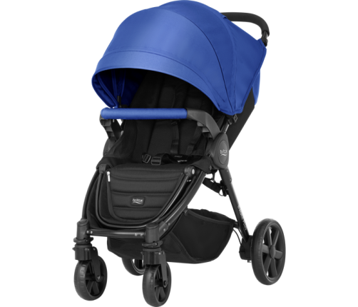 Britax Romer B-Agile 4 Plus Ocean Blue Sporta Ratiņi