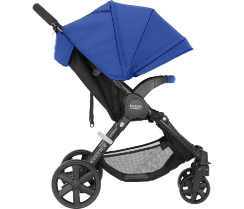 Britax Romer B-Agile 4 Plus Ocean Blue Sporta Ratiņi