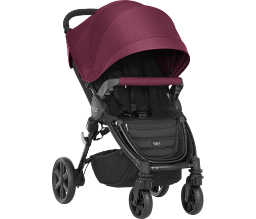 Britax Romer B-Agile 4 Plus Wine Red Прогулочная Коляска