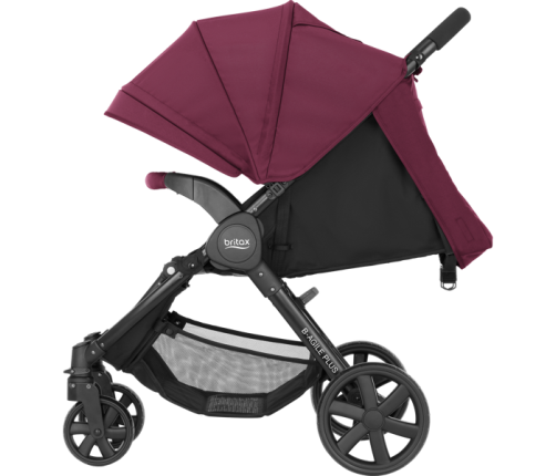 Britax Romer B-Agile 4 Plus Wine Red Прогулочная Коляска