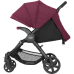 Britax Romer B-Agile 4 Plus Wine Red Sporta Ratiņi