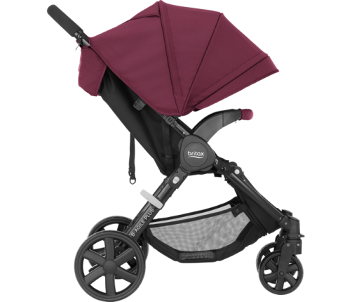 Britax Romer B-Agile 4 Plus Wine Red Прогулочная Коляска