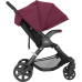 Britax Romer B-Agile 4 Plus Wine Red Sporta Ratiņi