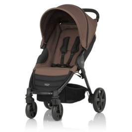 Britax Romer B-Agile 4 Wood Brown Sporta Ratiņi