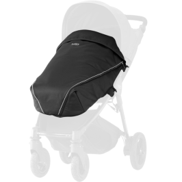 Britax Romer B-Agile / B-Motion Black kāju pārsegs ratiem